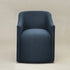 Rafa Performance Dining Chair with Casters – Upholstered Arm Dining Chair | Modern Dining Chairs | Kinwell Furniture | Stain Resistant Fabric